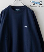 【コーエン/COEN】のPENNEYS(ぺニーズ)別注クリアコットンクルーネックスウェット(WEB限定カラー) NAVY|ID: prp329100004194056 ipo3291000000029052180