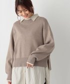 【グローバルワーク/GLOBAL WORK】のメルティクロップドプルオーバー/992282 人気、トレンドファッション・服の通販 founy(ファニー) ファッション Fashion レディースファッション WOMEN トップス・カットソー Tops/Tshirt プルオーバー Pullover おすすめ Recommend クロップド Cropped トレンド Trend ボーダー Border ワイド Wide thumbnail 杢モカ配色55|ID: prp329100004194060 ipo3291000000029052217