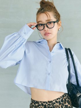 【コカ/COCA】 クロップドシャツ人気、トレンドファッション・服の通販 founy(ファニー) ファッション Fashion レディースファッション WOMEN トップス・カットソー Tops/Tshirt シャツ/ブラウス Shirts/Blouses おすすめ Recommend インナー Inner クロップド Cropped ショート Short トレンド Trend ボトム Bottom ポケット Pocket 羽織 Haori 長袖 Long Sleeve |ID:prp329100004194071