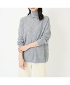 【その他のブランド/Other】のラメカシミヤプルオーバーニット 人気、トレンドファッション・服の通販 founy(ファニー) ファッション Fashion レディースファッション WOMEN トップス・カットソー Tops/Tshirt ニット Knit Tops プルオーバー Pullover インナー Inner エアリー Airy カシミヤ Cashmere 透かし Watermark トレンド Trend ボトム Bottom A/W・秋冬 Aw・Autumn/Winter・Fw・Fall-Winter おすすめ Recommend エレガント 上品 Elegant thumbnail ライトグレー|ID: prp329100004194080 ipo3291000000029052315