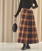 【コーエン/COEN】のチェックプリーツスカート 人気、トレンドファッション・服の通販 founy(ファニー) ファッション Fashion レディースファッション WOMEN スカート Skirt プリーツスカート Pleated Skirts A/W・秋冬 Aw・Autumn/Winter・Fw・Fall-Winter おすすめ Recommend クラシック Classic チェック Check フロント Front プリーツ Pleats ポケット Pocket ワンポイント One Point エレガント 上品 Elegant 台形 Trapezoid thumbnail ORANGE|ID: prp329100004194121 ipo3291000000029052676