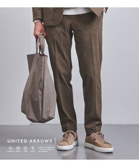 【ユナイテッドアローズ/UNITED ARROWS / MEN】のテック コーデュロイ ノープリーツ パンツ UA COZY-ウォッシャブル・ストレッチ・防しわ(着用しわ)- 人気、トレンドファッション・服の通販 founy(ファニー) ファッション Fashion メンズファッション MEN ボトムス Bottoms/Men コーデュロイ Corduroy シャーリング Shirring ジャケット Jacket ストレッチ Stretch スマート Smart スリム Slim セットアップ Set Up テーパード Tapered パターン Pattern プリーツ Pleats ポケット Pocket A/W・秋冬 Aw・Autumn/Winter・Fw・Fall-Winter おすすめ Recommend ビジネス 仕事 通勤 Business |ID:prp329100004194413