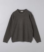 【その他のブランド/Other】のウォッシャブル ウール ピケ クルーネック DK.GRAY|ID: prp329100004194442 ipo3291000000029511634