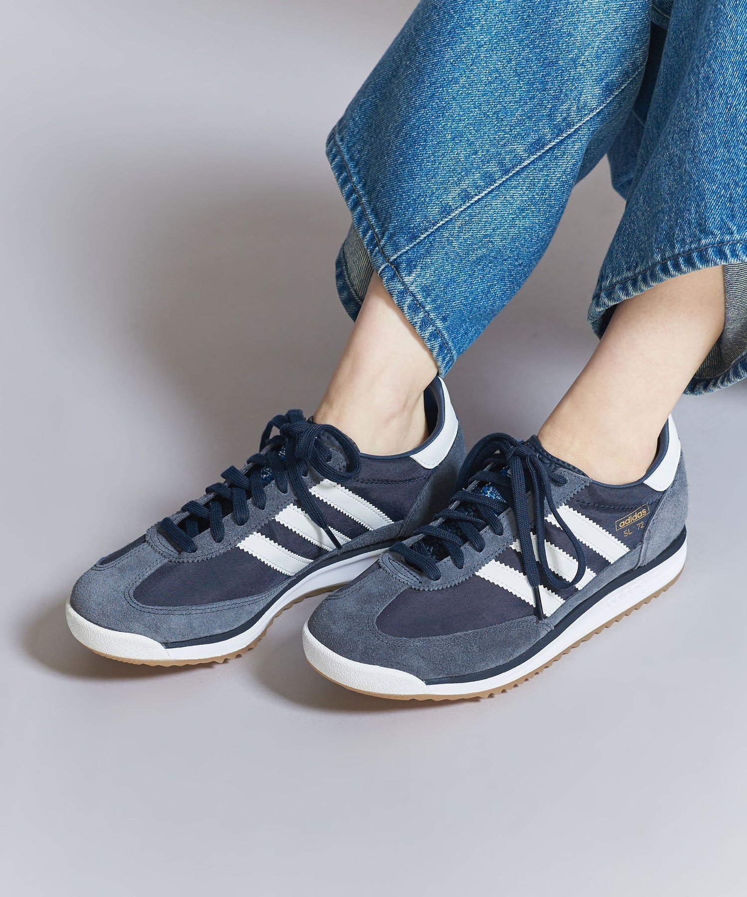 【ビューティ&ユース ユナイテッドアローズ/BEAUTY&YOUTH / UNITED ARROWS】のadidas Originals SL 72 RS/スニーカー 人気、トレンドファッション・服の通販 founy(ファニー) 　ファッション　Fashion　レディースファッション　WOMEN　クッション　Cushion　今季　This Season　シューズ　Shoes　シンプル　Simple　スエード　Suede　スニーカー　Sneakers　スポーツ　Sports　 other-1|ID: prp329100004194462 ipo3291000000029056568