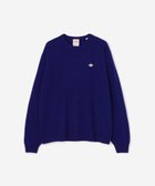 【ビショップ/Bshop / MEN】のラムウール クルーネックニットプルオーバー MEN BLUE|ID: prp329100004194463 ipo3291000000029475884