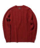 【ビームス/BEAMS / MEN】の【20%ポイントバック!】【定番ベーシック・ギフト】5ゲージ ケーブル クルーネック ニット 24AW 人気、トレンドファッション・服の通販 founy(ファニー) ファッション Fashion メンズファッション MEN 2024年 2024 2024-2025秋冬・A/W Aw/Autumn/Winter/Fw/Fall/2024-2025 A/W・秋冬 Aw・Autumn/Winter・Fw・Fall-Winter カットソー Cut And Sew ギフト プレゼント Gift Present ショルダー Shoulder スタンダード Standard パターン Pattern ベーシック Basic エレガント 上品 Elegant 定番 Standard thumbnail BRICK|ID: prp329100004194494 ipo3291000000029492620