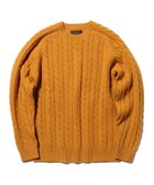 【ビームス/BEAMS / MEN】の【20%ポイントバック!】【定番ベーシック・ギフト】5ゲージ ケーブル クルーネック ニット 24AW 人気、トレンドファッション・服の通販 founy(ファニー) ファッション Fashion メンズファッション MEN 2024年 2024 2024-2025秋冬・A/W Aw/Autumn/Winter/Fw/Fall/2024-2025 A/W・秋冬 Aw・Autumn/Winter・Fw・Fall-Winter カットソー Cut And Sew ギフト プレゼント Gift Present ショルダー Shoulder スタンダード Standard パターン Pattern ベーシック Basic エレガント 上品 Elegant 定番 Standard thumbnail GOLD|ID: prp329100004194494 ipo3291000000029492626