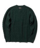 【ビームス/BEAMS / MEN】の【20%ポイントバック!】【定番ベーシック・ギフト】5ゲージ ケーブル クルーネック ニット 24AW 人気、トレンドファッション・服の通販 founy(ファニー) ファッション Fashion メンズファッション MEN 2024年 2024 2024-2025秋冬・A/W Aw/Autumn/Winter/Fw/Fall/2024-2025 A/W・秋冬 Aw・Autumn/Winter・Fw・Fall-Winter カットソー Cut And Sew ギフト プレゼント Gift Present ショルダー Shoulder スタンダード Standard パターン Pattern ベーシック Basic エレガント 上品 Elegant 定番 Standard thumbnail GREEN|ID: prp329100004194494 ipo3291000000029492628