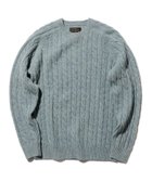 【ビームス/BEAMS / MEN】の【20%ポイントバック!】【定番ベーシック・ギフト】5ゲージ ケーブル クルーネック ニット 24AW 人気、トレンドファッション・服の通販 founy(ファニー) ファッション Fashion メンズファッション MEN 2024年 2024 2024-2025秋冬・A/W Aw/Autumn/Winter/Fw/Fall/2024-2025 A/W・秋冬 Aw・Autumn/Winter・Fw・Fall-Winter カットソー Cut And Sew ギフト プレゼント Gift Present ショルダー Shoulder スタンダード Standard パターン Pattern ベーシック Basic エレガント 上品 Elegant 定番 Standard thumbnail SAX|ID: prp329100004194494 ipo3291000000029492630