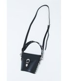 【トーガ/TOGA】のBarrel TOGA * Zatchels 人気、トレンドファッション・服の通販 founy(ファニー) ファッション Fashion レディースファッション WOMEN コレクション Collection コンパクト Compact ハンド Hand ハンドバッグ Handbag ポシェット Pochette メタル Metal モチーフ Motif thumbnail BLACK|ID: prp329100004194510 ipo3291000000029567841