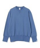 【ビームス/BEAMS / MEN】のLOOPWHEELER * BEAMS PLUS / 別注 Super Heavy Weight Sweat Crew Neck BLUE|ID: prp329100004194535 ipo3291000000029558738