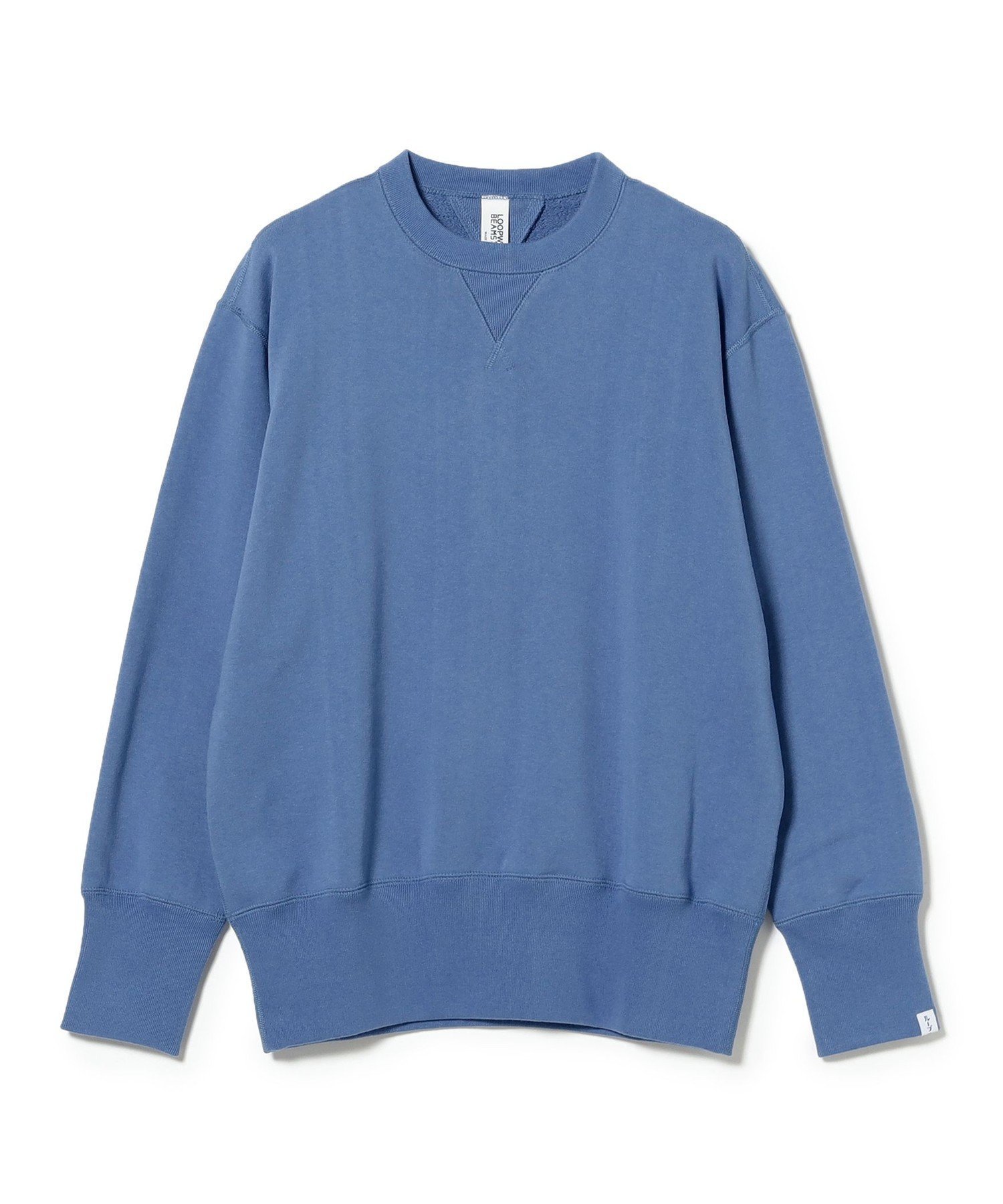 【ビームス/BEAMS / MEN】のLOOPWHEELER * BEAMS PLUS / 別注 Super Heavy Weight Sweat Crew Neck インテリア・キッズ・メンズ・レディースファッション・服の通販 founy(ファニー) 　ファッション　Fashion　メンズファッション　MEN　スウェット　Sweat　別注　Special Order　BLUE|ID: prp329100004194535 ipo3291000000029558738