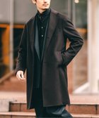 【エディフィス/EDIFICE / MEN】のSUPER 140 s ウール / カシミヤ チェスターコート 人気、トレンドファッション・服の通販 founy(ファニー) ファッション Fashion メンズファッション MEN カシミア Cashmere カシミヤ Cashmere スマート Smart チェスターコート Chester Coat 定番 Standard バランス Balance ファブリック Fabric フォルム Form ラグジュアリー Luxury 冬 Winter おすすめ Recommend thumbnail ブラウン|ID: prp329100004194585 ipo3291000000029491982