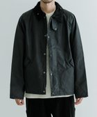 【アーバンリサーチ/URBAN RESEARCH / MEN】のBarbour OS TRANSPORT WAX JACKET 人気、トレンドファッション・服の通販 founy(ファニー) ファッション Fashion メンズファッション MEN 2024年 2024 2024-2025秋冬・A/W Aw/Autumn/Winter/Fw/Fall/2024-2025 A/W・秋冬 Aw・Autumn/Winter・Fw・Fall-Winter 冬 Winter thumbnail BLACK|ID: prp329100004194588 ipo3291000000029508352