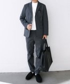 【シップス/SHIPS / MEN】のSHIPS any 〈ストレッチ・撥水等〉多機能 オールシーズン セットアップ スーツ 24AW チャコールグレー|ID: prp329100004194627 ipo3291000000029448944