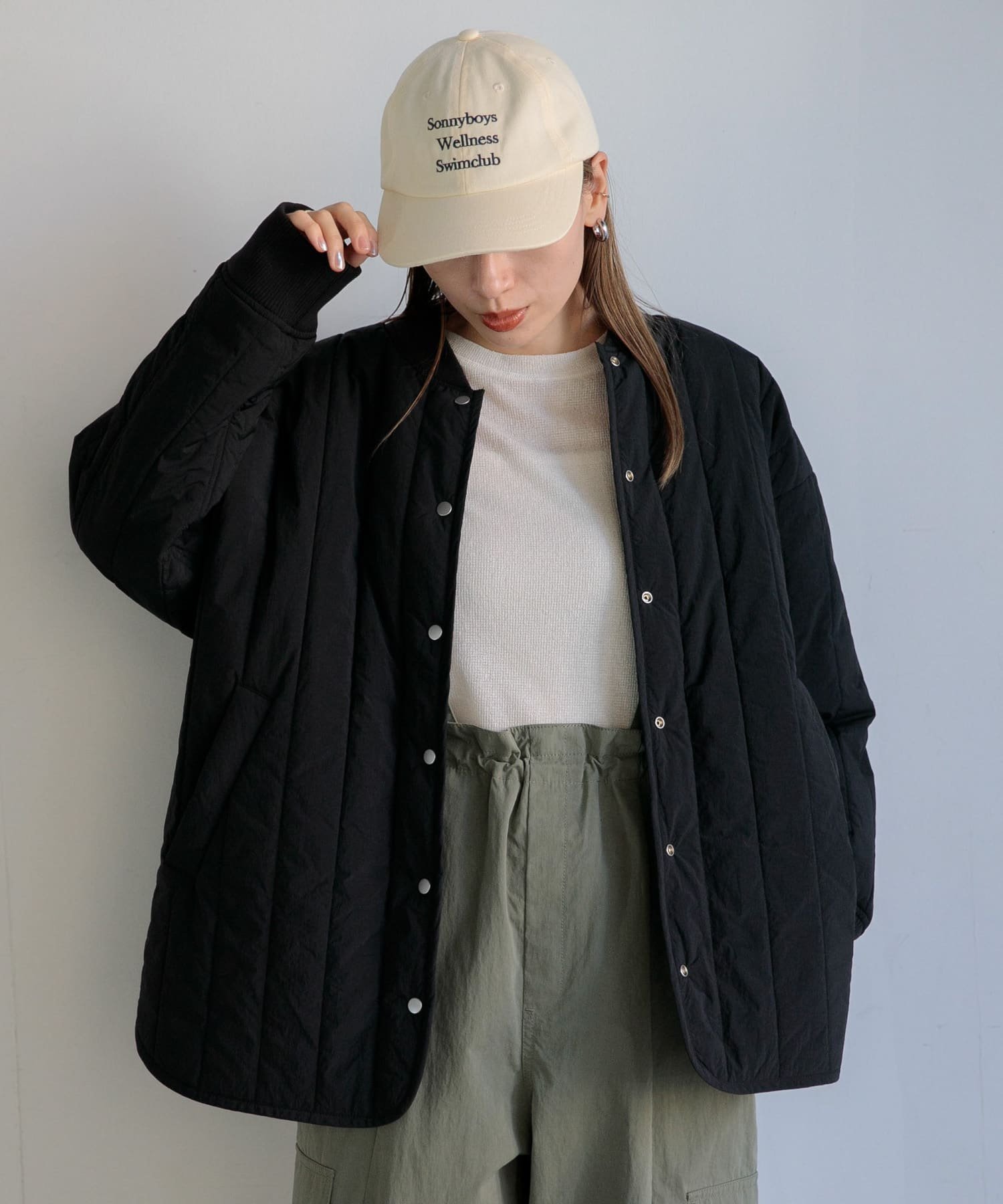 【サニーレーベル/Sonny Label / URBAN RESEARCH】のリバーシブル2wayキルトブルゾン インテリア・キッズ・メンズ・レディースファッション・服の通販 founy(ファニー) 　ファッション　Fashion　レディースファッション　WOMEN　アウター　Coat Outerwear　ブルゾン　Blouson/Jackets　2024年　2024　2024-2025秋冬・A/W　Aw/Autumn/Winter/Fw/Fall/2024-2025　A/W・秋冬　Aw・Autumn/Winter・Fw・Fall-Winter　冬　Winter　おすすめ　Recommend　キルト　Quilt　シンプル　Simple　トレンド　Trend　バランス　Balance　ブルゾン　Blouson　リバーシブル　Reversible　定番　Standard　軽量　Lightweight　防寒　Cold Protection　ブラック|ID: prp329100004194670 ipo3291000000029440718