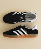 【アーバンリサーチ/URBAN RESEARCH / MEN】のadidas GAZELLE INDOOR 人気、トレンドファッション・服の通販 founy(ファニー) ファッション Fashion メンズファッション MEN 2024年 2024 2024-2025秋冬・A/W Aw/Autumn/Winter/Fw/Fall/2024-2025 A/W・秋冬 Aw・Autumn/Winter・Fw・Fall-Winter 冬 Winter サッカー Soccer スエード Suede スポーツ Sports ライニング Lining 人気 Popularity thumbnail BLACK|ID: prp329100004194683 ipo3291000000029518420