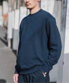 【エディフィス/EDIFICE / MEN】の【LOOPWHEELER for LOWERCASE】ライトツリウラケ ルーズフィットスウェット 人気、トレンドファッション・服の通販 founy(ファニー) ファッション Fashion メンズファッション MEN インナー Inner クラシック Classic スペシャル Special スポーティ Sporty 定番 Standard ベーシック Basic リラックス Relax ルーズ Loose ワーク Work 2024年 2024 2024春夏・S/S Ss,Spring/Summer,2024 thumbnail ネイビー|ID: prp329100004194724 ipo3291000000029511282