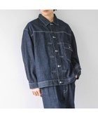 【ローリーズファーム/LOWRYS FARM】のデニムタックGジャン 人気、トレンドファッション・服の通販 founy(ファニー) ファッション Fashion レディースファッション WOMEN アウター Coat Outerwear ジャケット Jacket スリット Slit セットアップ Set Up デニム Denim ワイド Wide 冬 Winter thumbnail デニム88|ID: prp329100004194726 ipo3291000000029058142