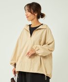 【その他のブランド/Other】のアノラック パーカー -撥水・防風・ウォッシャブル- BEIGE|ID: prp329100004194728 ipo3291000000029058155