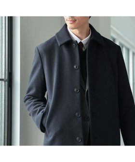 【グローバルワーク/GLOBAL WORK / MEN】の軽やかストレッチショートステンカラーコート/115776 人気、トレンドファッション・服の通販 founy(ファニー) ファッション Fashion メンズファッション MEN なめらか Smooth シンプル Simple ストレッチ Stretch ポケット Pocket |ID:prp329100004194731