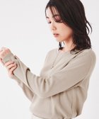 【アンタイトル/UNTITLED】の【オンオフ活用可/すっきり丈】ラメテレコカットソー 人気、トレンドファッション・服の通販 founy(ファニー) ファッション Fashion レディースファッション WOMEN トップス・カットソー Tops/Tshirt カットソー Cut and Sewn インナー Inner カットソー Cut And Sew サロペット Overalls シンプル Simple ジャケット Jacket テレコ Tereko トレンド Trend thumbnail ライトベージュ|ID: prp329100004194732 ipo3291000000029058187