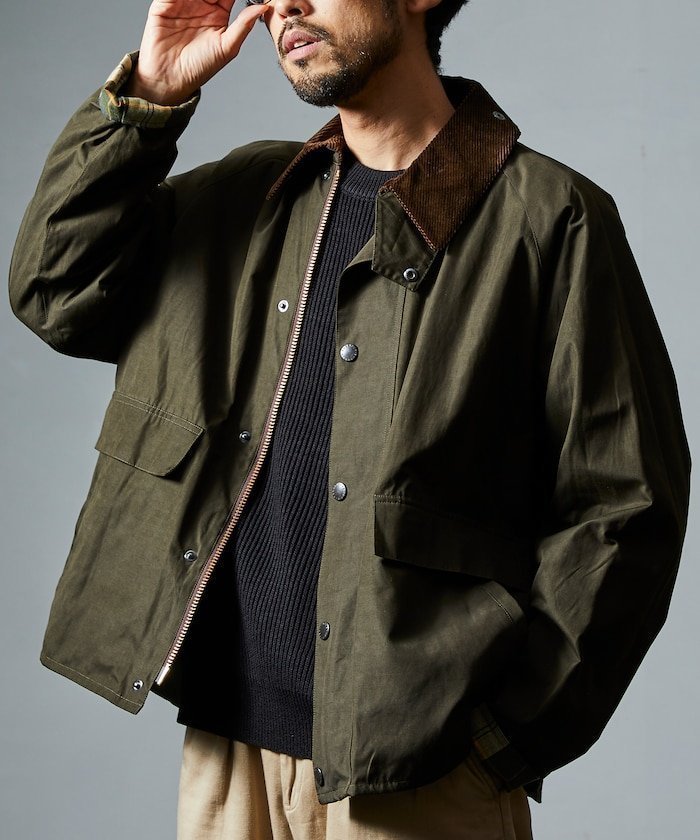 【その他のブランド/Other】の別注 BORROWDALE 24AW インテリア・キッズ・メンズ・レディースファッション・服の通販 founy(ファニー) 　ファッション　Fashion　メンズファッション　MEN　2024年　2024　2024-2025秋冬・A/W　Aw/Autumn/Winter/Fw/Fall/2024-2025　A/W・秋冬　Aw・Autumn/Winter・Fw・Fall-Winter　冬　Winter　オイル　Oil　ダブル　Double　ポケット　Pocket　人気　Popularity　別注　Special Order　オリーブ|ID: prp329100004194741 ipo3291000000029539985