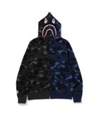 【その他のブランド/Other】のCOLOR CAMO SEPARATE SHARK FZ HOODIE BKxNY|ID: prp329100004194743 ipo3291000000029538145