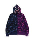 【その他のブランド/Other】のCOLOR CAMO SEPARATE SHARK FZ HOODIE NYxPP|ID: prp329100004194743 ipo3291000000029538147