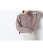 【ナチュラル ビューティー ベーシック/NATURAL BEAUTY BASIC】のフーディーニットプルオーバー 24AW 人気、トレンドファッション・服の通販 founy(ファニー) ファッションモデル・俳優・女優 Models 女性 Women 朝比奈彩 Asahina Aya ファッション Fashion レディースファッション WOMEN トップス・カットソー Tops/Tshirt ニット Knit Tops プルオーバー Pullover 11月号 November Issue 2024年 2024 2024-2025秋冬・A/W Aw/Autumn/Winter/Fw/Fall/2024-2025 クロップド Cropped ショルダー Shoulder ドロップ Drop フェミニン Feminine フォルム Form ボトム Bottom メタル Metal 畦 Ridge 雑誌 Magazine thumbnail ベージュ|ID: prp329100004194762 ipo3291000000029058380