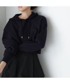 【ナチュラル ビューティー ベーシック/NATURAL BEAUTY BASIC】のフーディーニットプルオーバー 24AW 人気、トレンドファッション・服の通販 founy(ファニー) ファッションモデル・俳優・女優 Models 女性 Women 朝比奈彩 Asahina Aya ファッション Fashion レディースファッション WOMEN トップス・カットソー Tops/Tshirt ニット Knit Tops プルオーバー Pullover 11月号 November Issue 2024年 2024 2024-2025秋冬・A/W Aw/Autumn/Winter/Fw/Fall/2024-2025 クロップド Cropped ショルダー Shoulder ドロップ Drop フェミニン Feminine フォルム Form ボトム Bottom メタル Metal 畦 Ridge 雑誌 Magazine thumbnail ネイビー|ID: prp329100004194762 ipo3291000000029058381