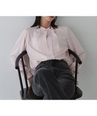 【エヌ ナチュラルビューティーベーシック/N.Natural Beauty basic】のスタンドカラーフロントタックブラウス 人気、トレンドファッション・服の通販 founy(ファニー) ファッション Fashion レディースファッション WOMEN トップス・カットソー Tops/Tshirt シャツ/ブラウス Shirts/Blouses カフス Cuffs ジャケット Jacket スタンド Stand デニム Denim フェミニン Feminine マニッシュ Mannish thumbnail ピンク|ID: prp329100004194775 ipo3291000000029058454