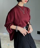 【ページボーイ/PAGEBOY】の【WEB限定アイテム】ハイネックボリュームニット 人気、トレンドファッション・服の通販 founy(ファニー) ファッション Fashion レディースファッション WOMEN トップス・カットソー Tops/Tshirt ニット Knit Tops イエロー Yellow 洗える Washable ショルダー Shoulder スリット Slit ドロップ Drop 定番 Standard 人気 Popularity フロント Front ベーシック Basic 冬 Winter プチプライス・低価格 Affordable thumbnail ボルドー38|ID: prp329100004194783 ipo3291000000029058553