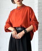 【ページボーイ/PAGEBOY】の【WEB限定アイテム】ハイネックボリュームニット 人気、トレンドファッション・服の通販 founy(ファニー) ファッション Fashion レディースファッション WOMEN トップス・カットソー Tops/Tshirt ニット Knit Tops イエロー Yellow 洗える Washable ショルダー Shoulder スリット Slit ドロップ Drop 定番 Standard 人気 Popularity フロント Front ベーシック Basic 冬 Winter プチプライス・低価格 Affordable thumbnail オレンジ45|ID: prp329100004194783 ipo3291000000029058557