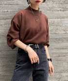 【ページボーイ/PAGEBOY】の【WEB限定アイテム】ハイネックボリュームニット 人気、トレンドファッション・服の通販 founy(ファニー) ファッション Fashion レディースファッション WOMEN トップス・カットソー Tops/Tshirt ニット Knit Tops イエロー Yellow 洗える Washable ショルダー Shoulder スリット Slit ドロップ Drop 定番 Standard 人気 Popularity フロント Front ベーシック Basic 冬 Winter プチプライス・低価格 Affordable thumbnail ダークブラウン58|ID: prp329100004194783 ipo3291000000029058558