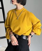 【ページボーイ/PAGEBOY】の【WEB限定アイテム】ハイネックボリュームニット 人気、トレンドファッション・服の通販 founy(ファニー) ファッション Fashion レディースファッション WOMEN トップス・カットソー Tops/Tshirt ニット Knit Tops イエロー Yellow 洗える Washable ショルダー Shoulder スリット Slit ドロップ Drop 定番 Standard 人気 Popularity フロント Front ベーシック Basic 冬 Winter プチプライス・低価格 Affordable thumbnail イエロー64|ID: prp329100004194783 ipo3291000000029058561