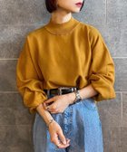 【ページボーイ/PAGEBOY】の【WEB限定アイテム】ハイネックボリュームニット 人気、トレンドファッション・服の通販 founy(ファニー) ファッション Fashion レディースファッション WOMEN トップス・カットソー Tops/Tshirt ニット Knit Tops イエロー Yellow 洗える Washable ショルダー Shoulder スリット Slit ドロップ Drop 定番 Standard 人気 Popularity フロント Front ベーシック Basic 冬 Winter プチプライス・低価格 Affordable thumbnail マスタード65|ID: prp329100004194783 ipo3291000000029058563