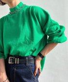 【ページボーイ/PAGEBOY】の【WEB限定アイテム】ハイネックボリュームニット 人気、トレンドファッション・服の通販 founy(ファニー) ファッション Fashion レディースファッション WOMEN トップス・カットソー Tops/Tshirt ニット Knit Tops イエロー Yellow 洗える Washable ショルダー Shoulder スリット Slit ドロップ Drop 定番 Standard 人気 Popularity フロント Front ベーシック Basic 冬 Winter プチプライス・低価格 Affordable thumbnail グリーン75|ID: prp329100004194783 ipo3291000000029058565