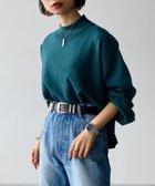 【ページボーイ/PAGEBOY】の【WEB限定アイテム】ハイネックボリュームニット 人気、トレンドファッション・服の通販 founy(ファニー) ファッション Fashion レディースファッション WOMEN トップス・カットソー Tops/Tshirt ニット Knit Tops イエロー Yellow 洗える Washable ショルダー Shoulder スリット Slit ドロップ Drop 定番 Standard 人気 Popularity フロント Front ベーシック Basic 冬 Winter プチプライス・低価格 Affordable thumbnail ブルーグリーン76|ID: prp329100004194783 ipo3291000000029058568