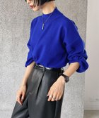 【ページボーイ/PAGEBOY】の【WEB限定アイテム】ハイネックボリュームニット 人気、トレンドファッション・服の通販 founy(ファニー) ファッション Fashion レディースファッション WOMEN トップス・カットソー Tops/Tshirt ニット Knit Tops イエロー Yellow 洗える Washable ショルダー Shoulder スリット Slit ドロップ Drop 定番 Standard 人気 Popularity フロント Front ベーシック Basic 冬 Winter プチプライス・低価格 Affordable thumbnail ブルー84|ID: prp329100004194783 ipo3291000000029058570