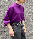 【ページボーイ/PAGEBOY】の【WEB限定アイテム】ハイネックボリュームニット 人気、トレンドファッション・服の通販 founy(ファニー) ファッション Fashion レディースファッション WOMEN トップス・カットソー Tops/Tshirt ニット Knit Tops イエロー Yellow 洗える Washable ショルダー Shoulder スリット Slit ドロップ Drop 定番 Standard 人気 Popularity フロント Front ベーシック Basic 冬 Winter プチプライス・低価格 Affordable thumbnail パープル98|ID: prp329100004194783 ipo3291000000029058574