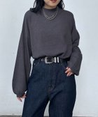 【ページボーイ/PAGEBOY】の【WEB限定アイテム】ハイネックボリュームニット 人気、トレンドファッション・服の通販 founy(ファニー) ファッション Fashion レディースファッション WOMEN トップス・カットソー Tops/Tshirt ニット Knit Tops 洗える Washable ショルダー Shoulder スリット Slit ドロップ Drop 定番 Standard 人気 Popularity フロント Front ベーシック Basic 冬 Winter プチプライス・低価格 Affordable thumbnail チャコールグレー18|ID: prp329100004194783 ipo3291000000029543385