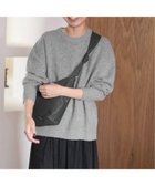 【ジャーナルスタンダード レリューム/JOURNAL STANDARD relume】のハミルトンウールクループルオーバー 人気、トレンドファッション・服の通販 founy(ファニー) ファッション Fashion レディースファッション WOMEN トップス・カットソー Tops/Tshirt プルオーバー Pullover 2024年 2024 2024-2025秋冬・A/W Aw/Autumn/Winter/Fw/Fall/2024-2025 カーディガン Cardigan ベスト Vest 別注 Special Order 畦 Ridge thumbnail グレーA|ID: prp329100004194794 ipo3291000000029058627