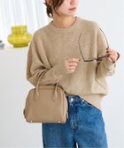 【ジャーナルスタンダード レリューム/JOURNAL STANDARD relume】のハミルトンウールクループルオーバー 人気、トレンドファッション・服の通販 founy(ファニー) ファッション Fashion レディースファッション WOMEN トップス・カットソー Tops/Tshirt プルオーバー Pullover 2024年 2024 2024-2025秋冬・A/W Aw/Autumn/Winter/Fw/Fall/2024-2025 カーディガン Cardigan ベスト Vest 別注 Special Order 畦 Ridge thumbnail ベージュ|ID: prp329100004194794 ipo3291000000029058628