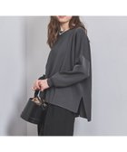 【その他のブランド/Other】のワイド クルーネック ニット 人気、トレンドファッション・服の通販 founy(ファニー) ファッション Fashion レディースファッション WOMEN トップス・カットソー Tops/Tshirt ニット Knit Tops おすすめ Recommend ショルダー Shoulder ショート Short スリット Slit スリム Slim ティアードスカート Tiered Skirt トレンド Trend ドロップ Drop ペンシル Pencil ボーダー Border ミックス Mix ロング Long ワイド Wide 畦 Ridge thumbnail DK.GRAY|ID: prp329100004194798 ipo3291000000029058645