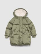 【ギャップ/GAP / KIDS】のbabyGap リサイクル ヘビーウェイト 裏ボア プリマロフト パファージャケット WALDEN_GREEN|ID: prp329100004194811 ipo3291000000029531257