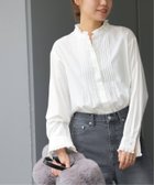 【ジャーナルスタンダード レリューム/JOURNAL STANDARD relume】の《追加5》コットンブロードフリルブラウス 人気、トレンドファッション・服の通販 founy(ファニー) ファッション Fashion レディースファッション WOMEN トップス・カットソー Tops/Tshirt シャツ/ブラウス Shirts/Blouses 2024年 2024 2024-2025秋冬・A/W Aw/Autumn/Winter/Fw/Fall/2024-2025 thumbnail ホワイト|ID: prp329100004194814 ipo3291000000029058727