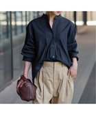 【ジャーナルスタンダード レリューム/JOURNAL STANDARD relume】の《追加5》コットンブロードフリルブラウス 人気、トレンドファッション・服の通販 founy(ファニー) ファッション Fashion レディースファッション WOMEN トップス・カットソー Tops/Tshirt シャツ/ブラウス Shirts/Blouses 2024年 2024 2024-2025秋冬・A/W Aw/Autumn/Winter/Fw/Fall/2024-2025 thumbnail ネイビー|ID: prp329100004194814 ipo3291000000029058728