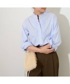 【ジャーナルスタンダード レリューム/JOURNAL STANDARD relume】の《追加5》コットンブロードフリルブラウス 人気、トレンドファッション・服の通販 founy(ファニー) ファッション Fashion レディースファッション WOMEN トップス・カットソー Tops/Tshirt シャツ/ブラウス Shirts/Blouses 2024年 2024 2024-2025秋冬・A/W Aw/Autumn/Winter/Fw/Fall/2024-2025 thumbnail ブルー|ID: prp329100004194814 ipo3291000000029058730