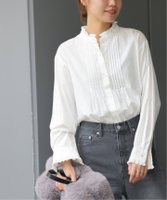 【ジャーナルスタンダード レリューム/JOURNAL STANDARD relume】の《追加5》コットンブロードフリルブラウス 人気、トレンドファッション・服の通販 founy(ファニー) ファッション Fashion レディースファッション WOMEN トップス・カットソー Tops/Tshirt シャツ/ブラウス Shirts/Blouses 2024年 2024 2024-2025秋冬・A/W Aw/Autumn/Winter/Fw/Fall/2024-2025 |ID:prp329100004194814